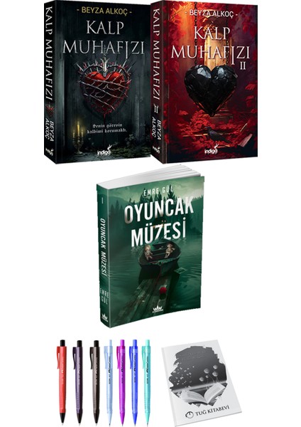 Kalp Muhafızı 1- 2- Oyuncak Müzesi + Kalem + Not Defteri