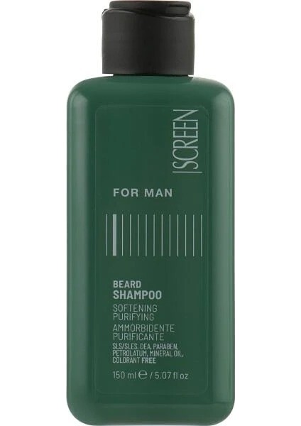 For Man Beard Shampoo 150ml Nemlendirici Ve Arındırıcı Sakal Şampuanı Keyk35