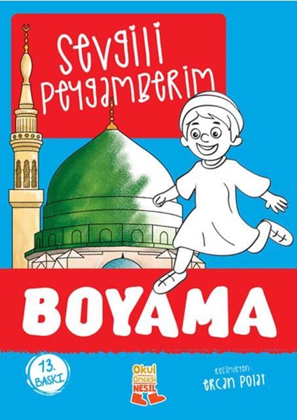 Sevgili Peygamberim Boyama Kitabı