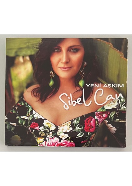 Sibel Can Yeni Aşkım CD (Orjnal Dönem Baskı Cd)