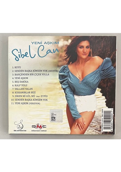 Sibel Can Yeni Aşkım CD (Orjnal Dönem Baskı Cd)