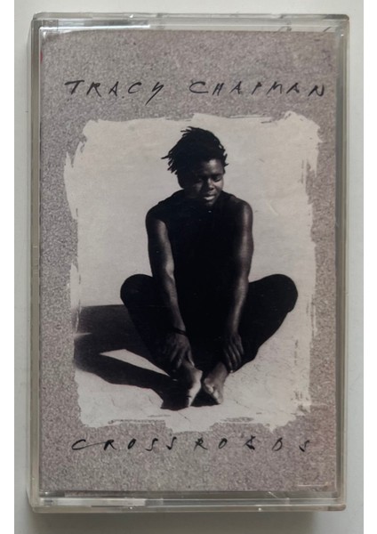 Tracy Chapman Crossroads Kaset (Orjnal Dönem Kağıt Baskı Kaset)
