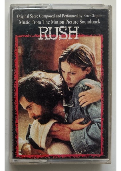 Rush Music From The Motion Picture Soundtrack Kaset (Orjnal Dönem Kağıt Baskı Kaset)