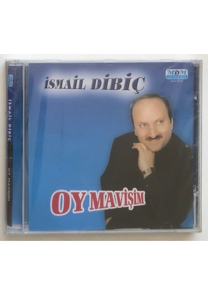 Ismail Dibiç Oy Mavişim CD (Jelatininde Sıfır Orjnal Dönem Baskı Cd)