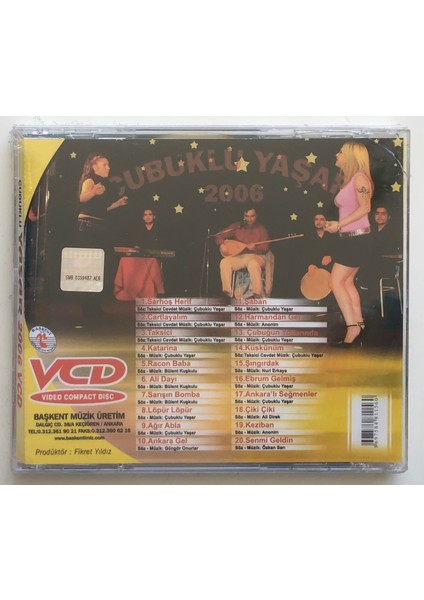 Çubuklu Yaşar Taksici Cartlayalım CD (Jelatininde Sıfır Orjnal Dönem Baskı Cd)