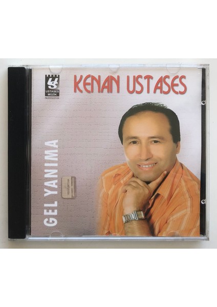 Kenan Ustases Gel Yanıma CD (Orjnal Dönem Baskı Cd)
