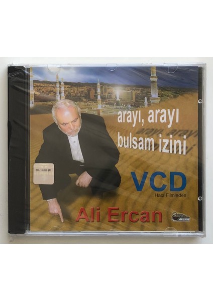 Ali Ercan Arayı, Arayı Bulsam Izini Cd(Jelatininde Sıfır Orjnal Dönem Baskı Cd)