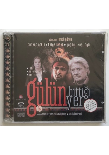 Gülün Bittiği Yer CD Cüneyt Arkın Tolga Tibet Yağmur Kaşifoğlu (Jelatininde Sıfır Orjnal Dönem Baskı Cd)