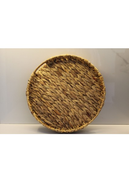 Yuvarlak Hasır Tepsi 35 cm