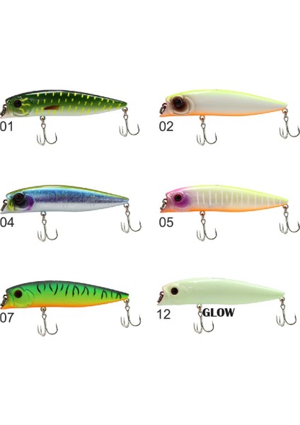 3430 Combiner Pop 90MM Floating 12.2gr 20CM Dalar Maket Balık Rapala