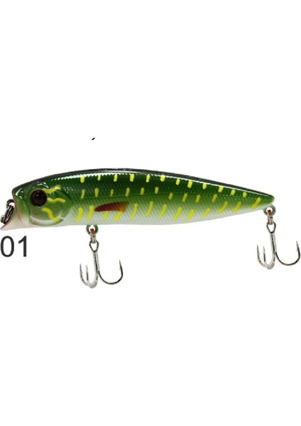 3430 Combiner Pop 90MM Floating 12.2gr 20CM Dalar Maket Balık Rapala