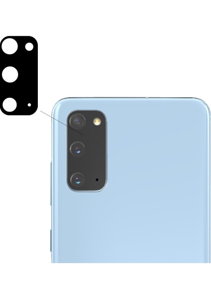 Samsung Galaxy S20 Plus Uyumlu Kamera Camı (Tek Cam)