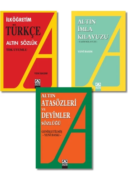 İlköğretim Öğrencileri İçin Türkçe Sözlük - İmla Kılavuzu - Atasözleri ve Deyimlr