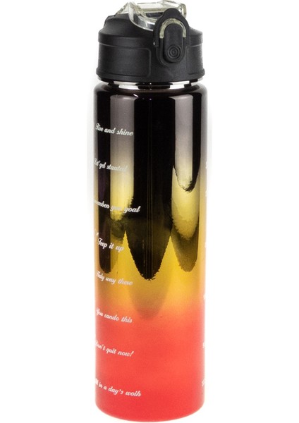 Matara Üçlü Set 2000 ml 900 ml 500 ml Neon Siyah