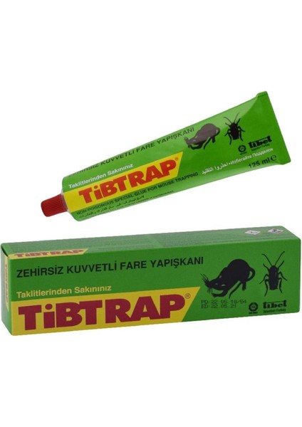 Tibtrap Fare Yapışkanı Tüp