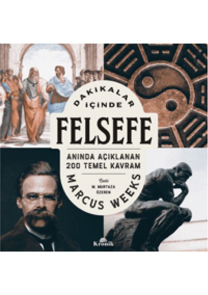 Dakikalar Içinde 3’lü Kitap Set/ Din+ Felsefe Siyaset(Marcus Weeks)+Kalem-Kronik-Araştırma-Inceleme
