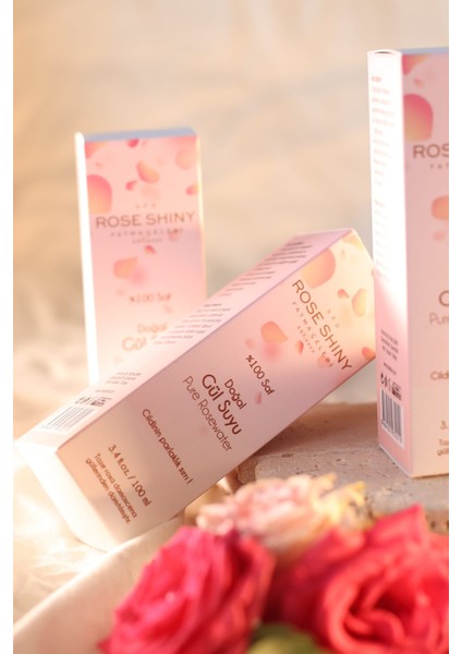 Yağlı Gül Suyu 100 ml