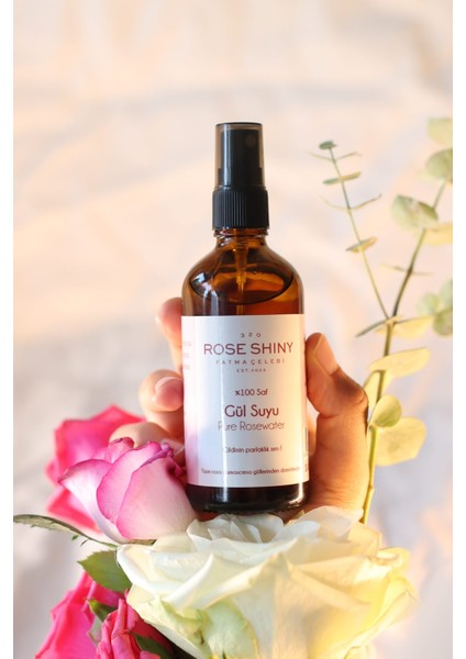 Yağlı Gül Suyu 100 ml