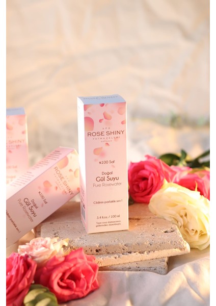 Yağlı Gül Suyu 100 ml