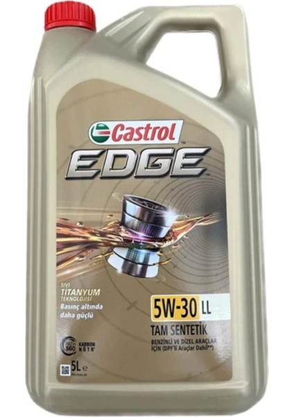 5 Lt 5W 30 Ll Edge
