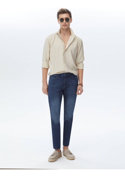 Bej Düz Regular Fit Dokuma Casual Gömlek modelleri