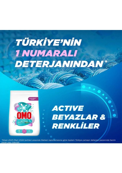 Active Beyazlar ve Renkliler Toz Deterjanı 7.5 kg x2