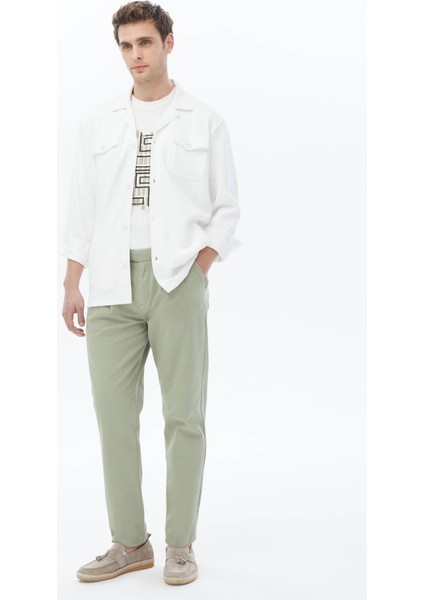 Bej Regular Fit Overshırt modelleri