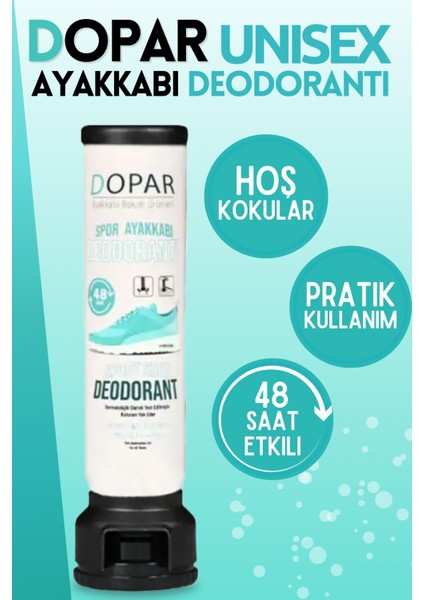 Ayakkabı Deodorantı Koku Giderici Sprey