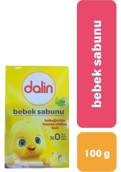 Klasik Bebek Sabunu 100 G