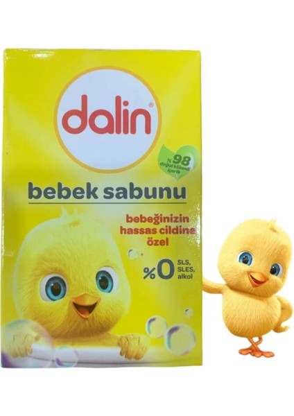 Klasik Bebek Sabunu 100 G