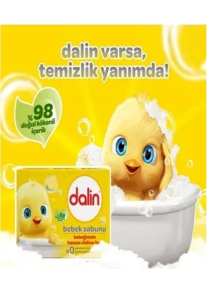 Klasik Bebek Sabunu 100 G