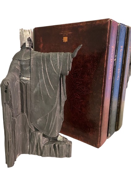 Argonath Kitaplık Dekoru 2'li