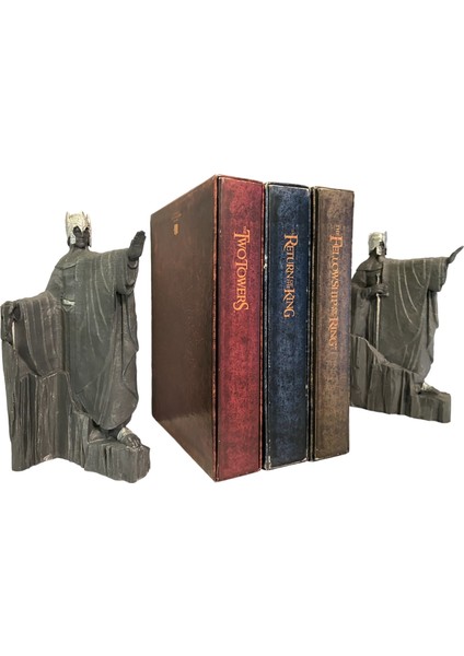 Argonath Kitaplık Dekoru 2'li