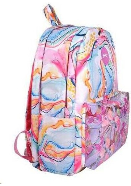 Slazenger Pvc Detaylı Flowers Sırt Çantası Me 24040 fiyatları