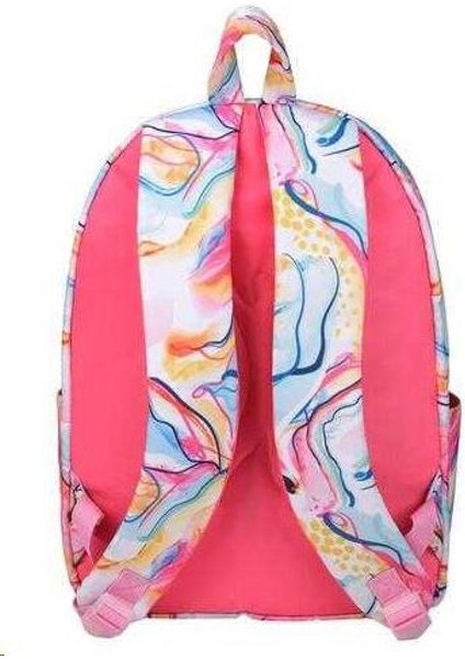 Slazenger Pvc Detaylı Flowers Sırt Çantası Me 24040 fırsatları
