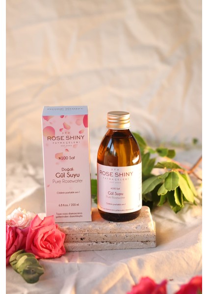 Yağlı Gül Suyu 200 ml