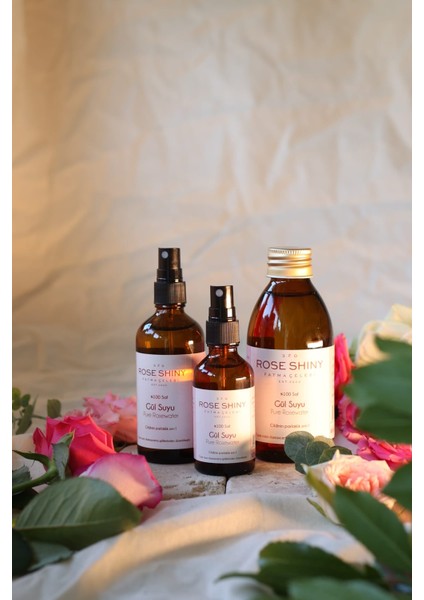 Yağlı Gül Suyu 200 ml