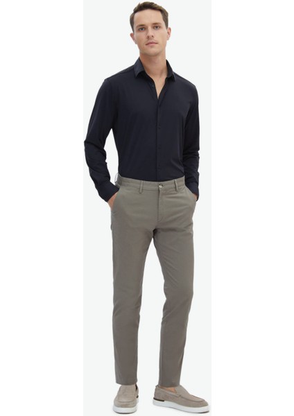 Siyah Regular Fit Casual Gömlek