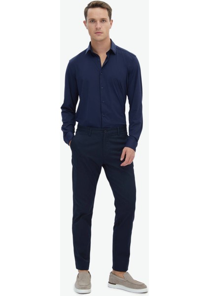 Lacivert Regular Fit Casual Gömlek fiyatları