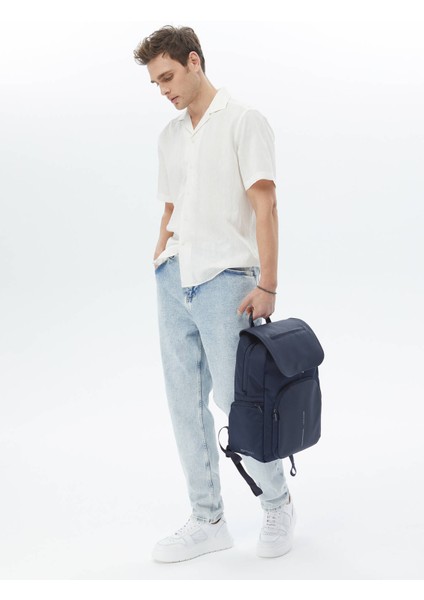 Ekru Regular Fit Dokuma Klasik Keten Karışımlı Gömlek modelleri