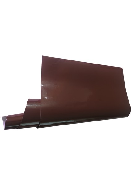 Kahverengi Renk Dayanıklı Araç Motor Mobilya Kaplama Folyosu (126CMx50CM)