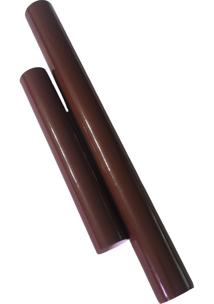 Kahverengi Renk Dayanıklı Araç Motor Mobilya Kaplama Folyosu (126CMx50CM)
