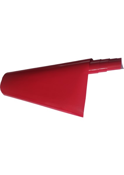 Kırmızı Renk Dayanıklı Araç Motor Mobilya Kaplama Folyosu (126CMx50Cm) fırsatları