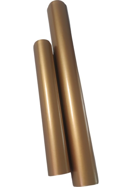 Bakır Renk Dayanıklı Araç Motor Mobilya Kaplama Folyosu (126CM x 50 Cm)