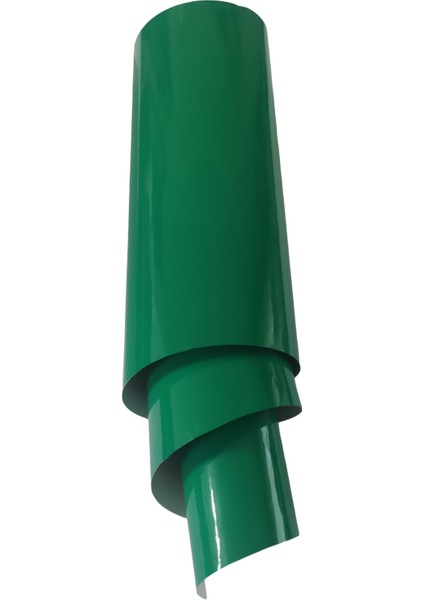 Yeşil Renk Dayanıklı Araç Motor Mobilya Kaplama Folyosu (126CM x 20 Cm)