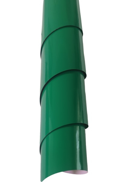 Yeşil Renk Dayanıklı Araç Motor Mobilya Kaplama Folyosu (126CM x 20 Cm)