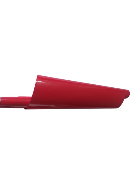 Kırmızı Renk Dayanıklı Araç Motor Mobilya Kaplama Folyosu (126CM x 20 Cm)