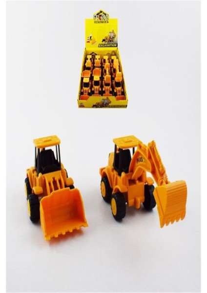 Oyuncak Sürtmeli Kepçe-Dozer NZM-137