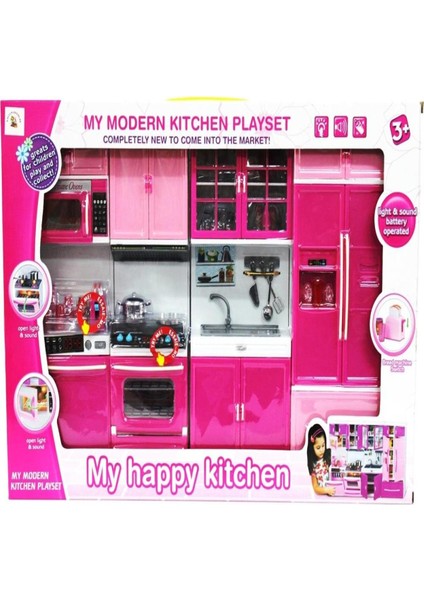 Kayyum My Happy Dörtlü Mutfak Set 3836