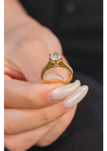 Tektaş Yüzük 22 Ayar A073910 fiyatları